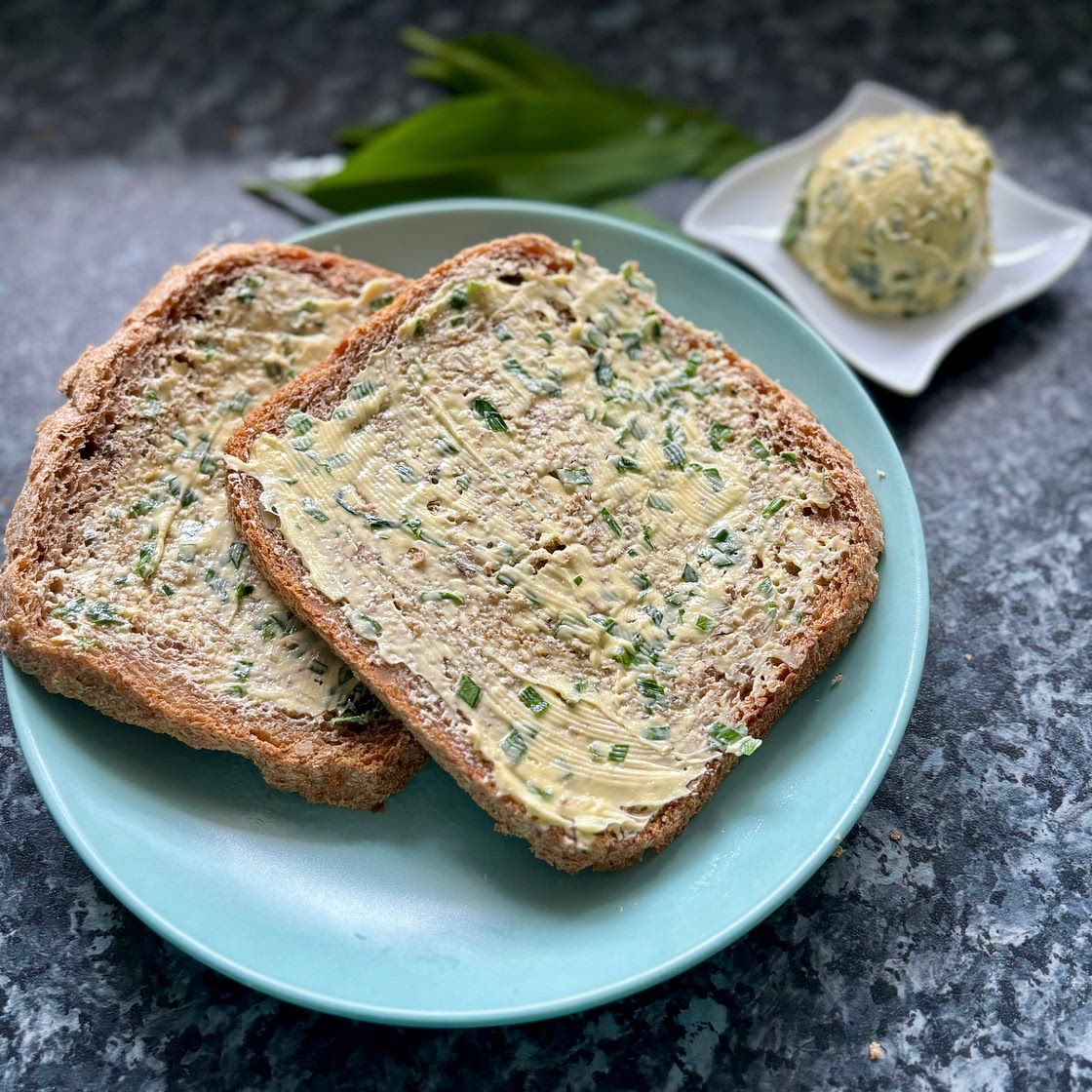 Wild Garlic Butter