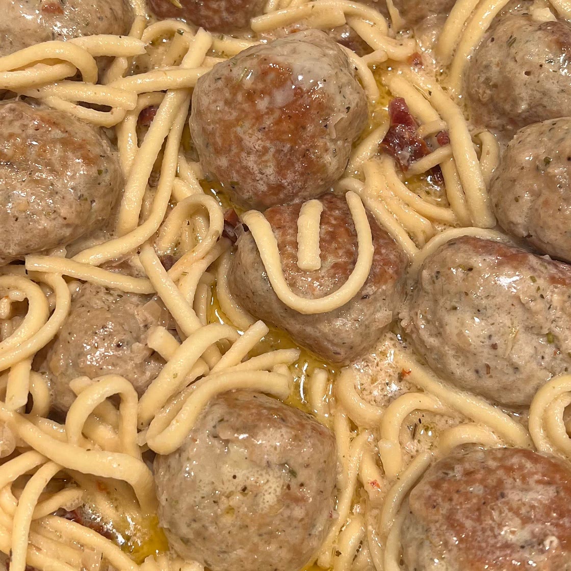 Chicken Meatballs 