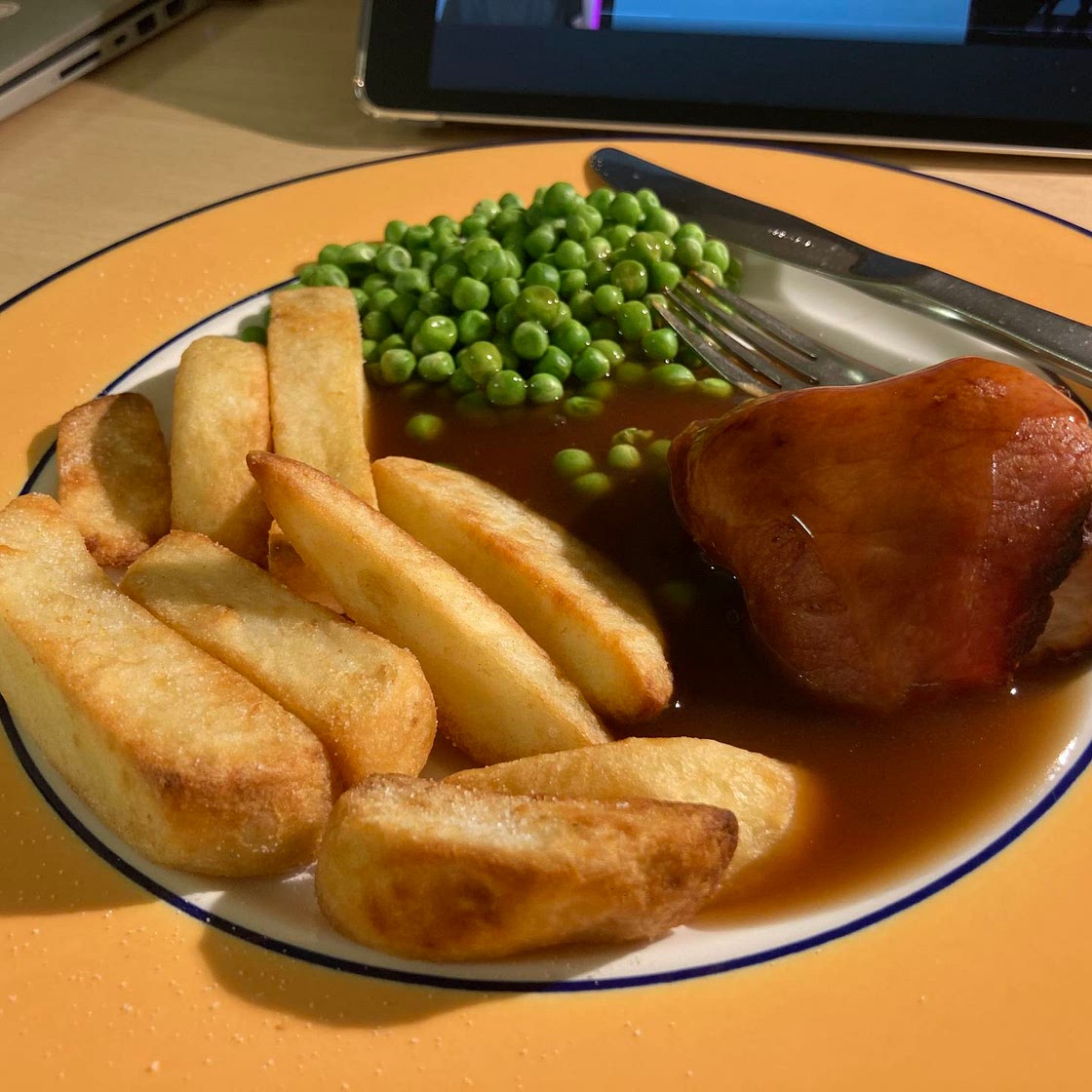 Crispy bacon wrapped chicken