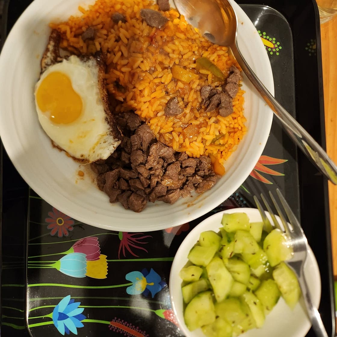 Recette du loc lac vietnamien super bon et facile