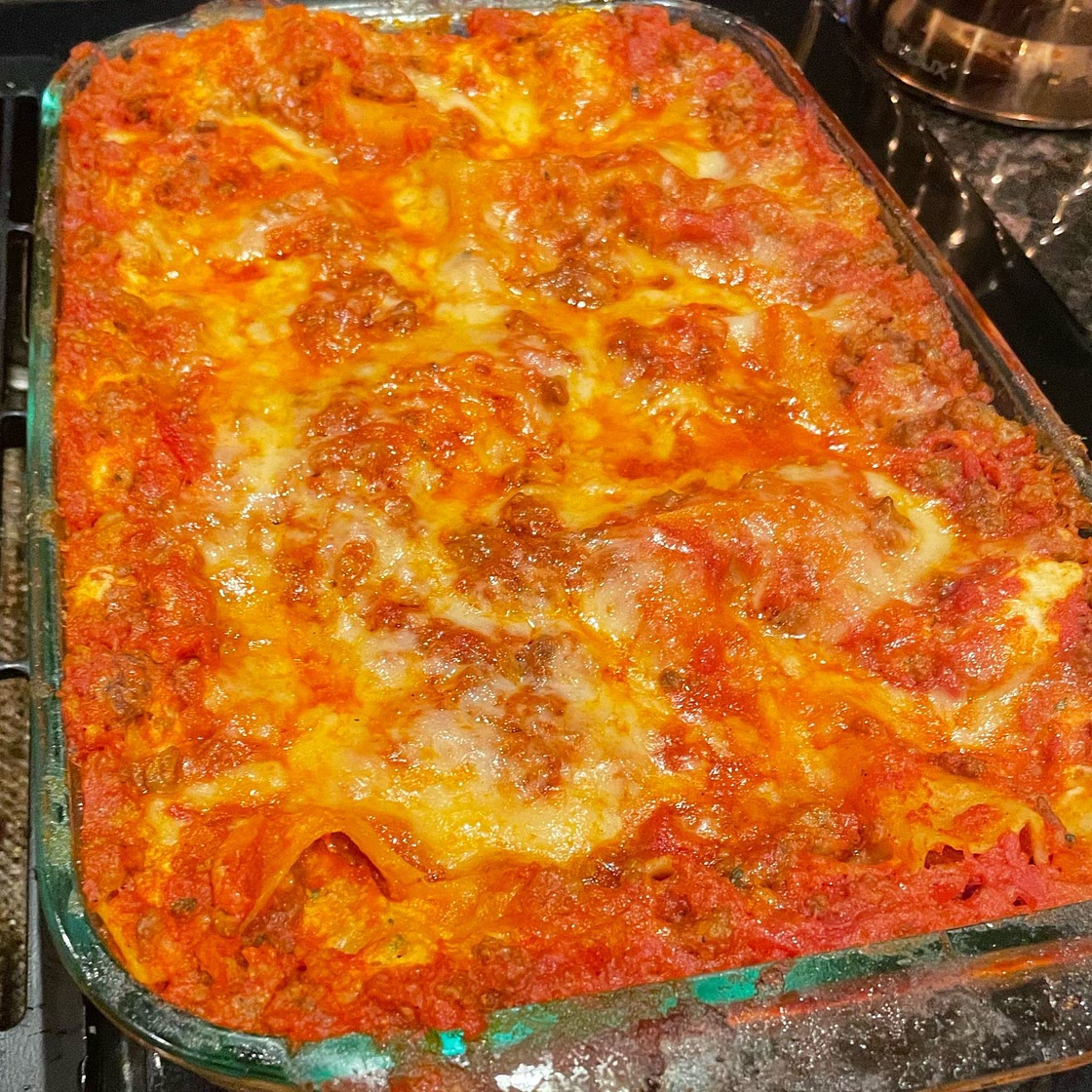 Easy Lasagna Recipe (No Boil Noodles)
