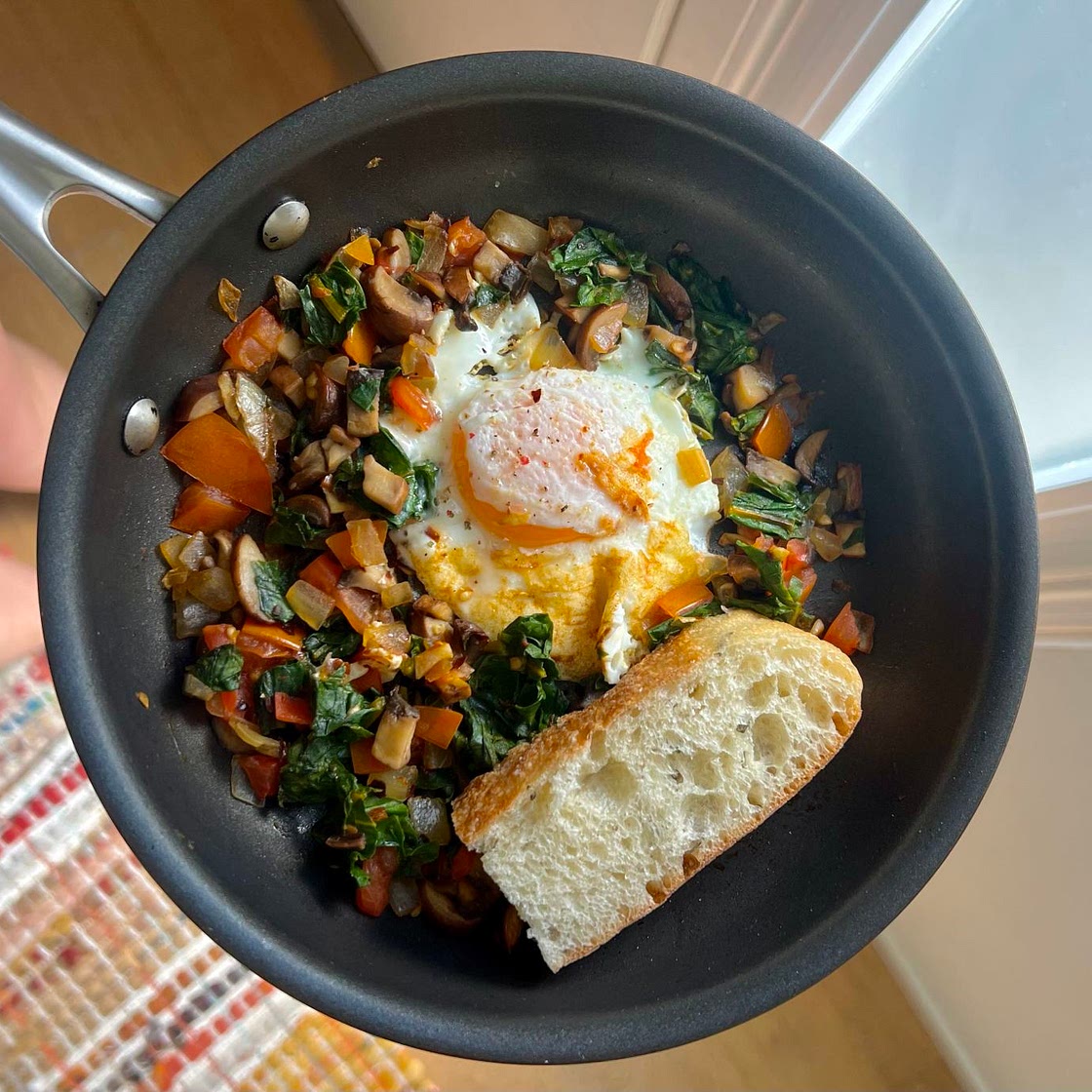 Veggie Packed Breakfast Hash