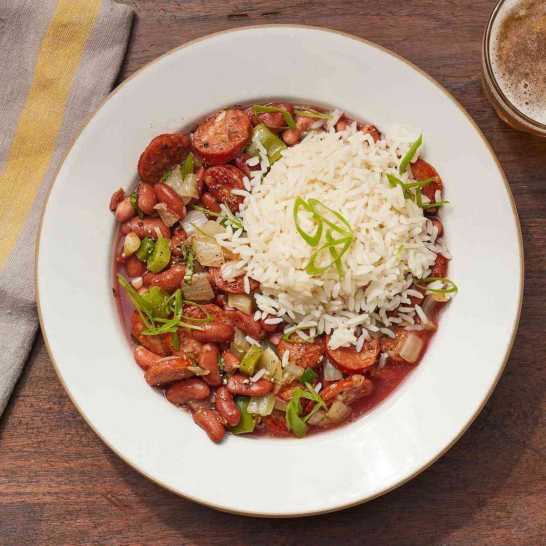 Louisiana Red Beans and Rice