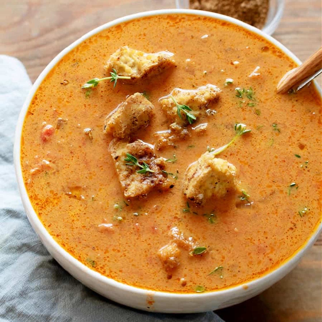 Chicken Tikka Masala Soup 