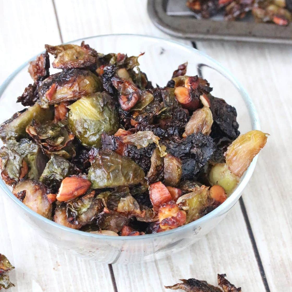 Candied Brussels Sprouts-Gluten-free & Vegan