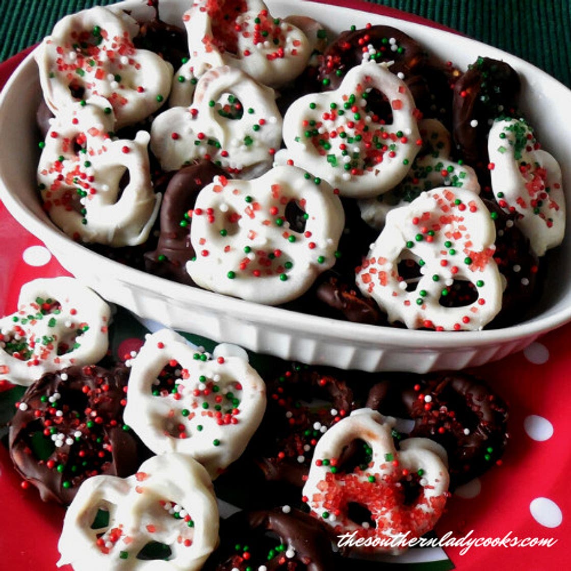 Christmas Pretzels