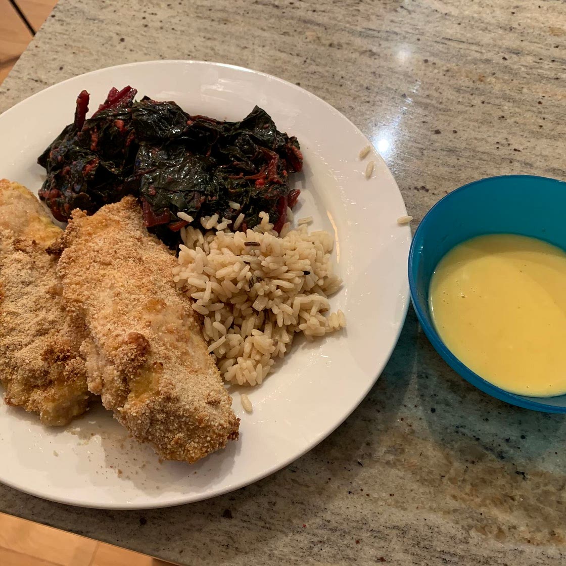 Crispy Oven Baked Chicken Tenders