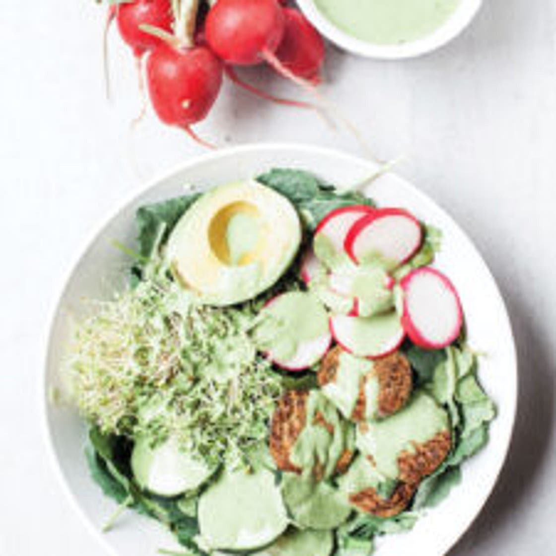 Easy Baked Falafel (Gluten-Free!)