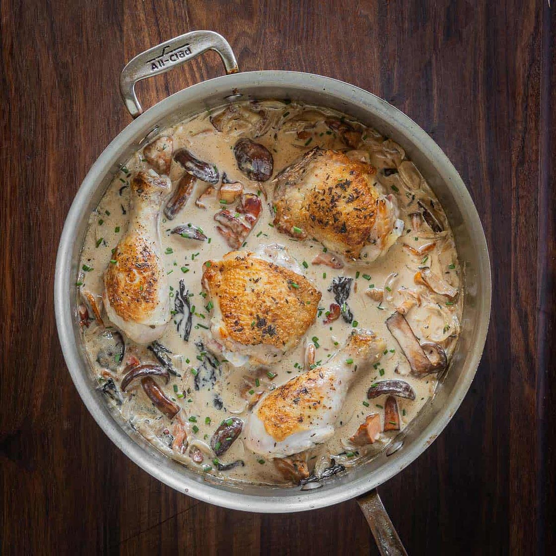 Chicken Forestière