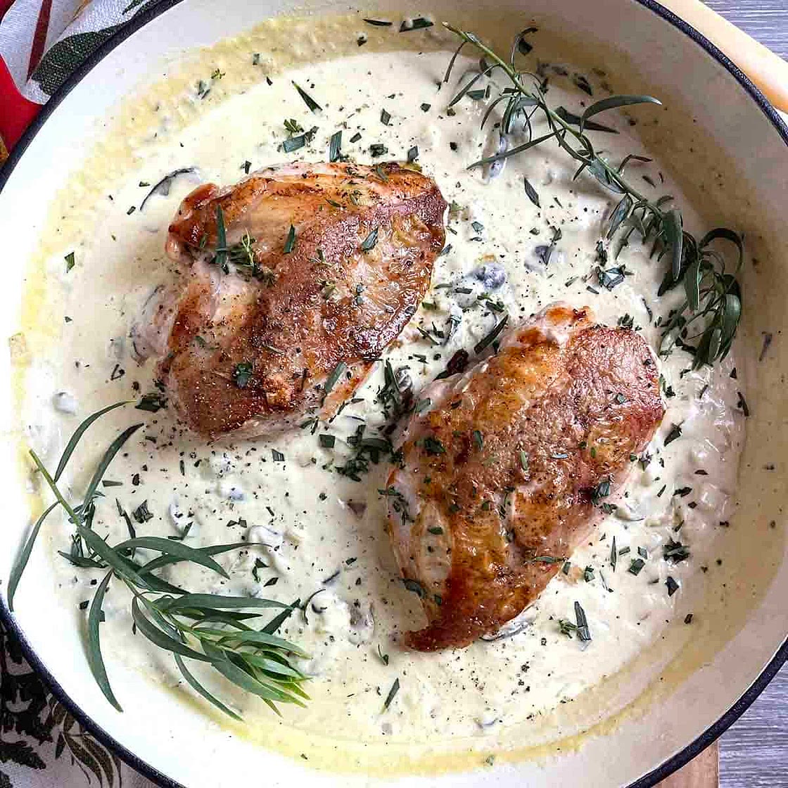 Chicken Forestière