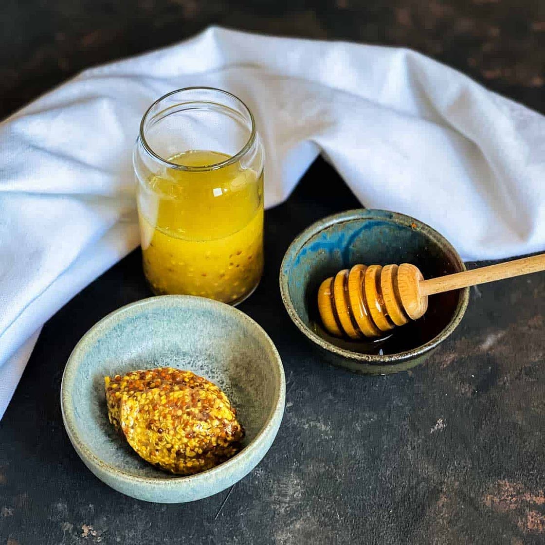 Honey Seeded Mustard Dressing