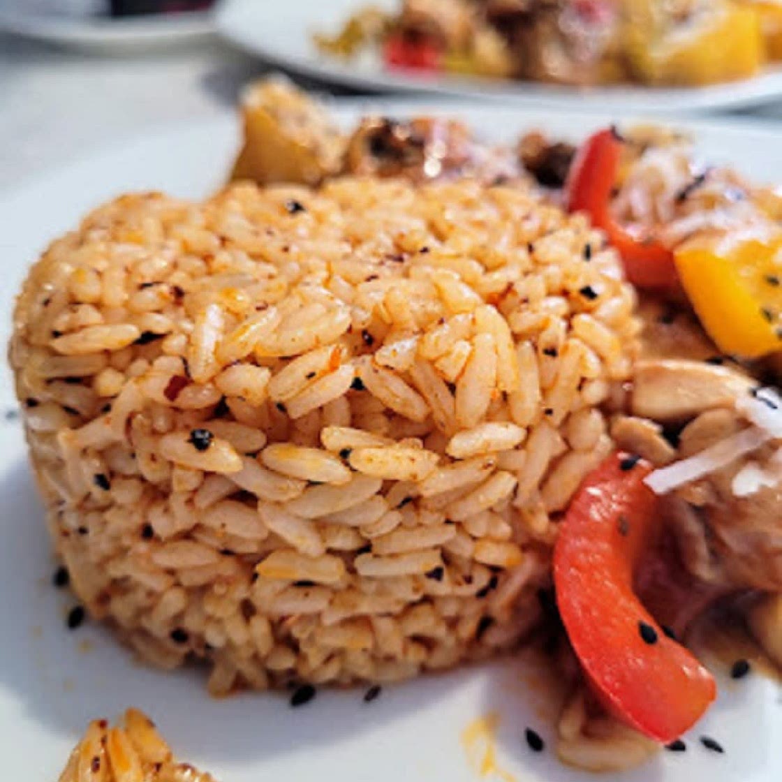Chili Oil Rice