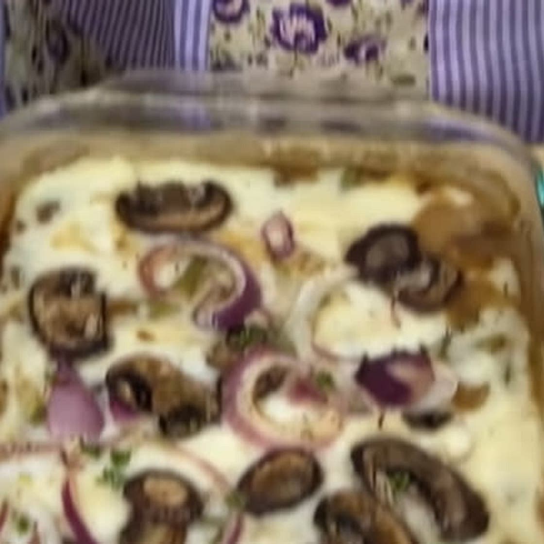 Salisbury steak casserole