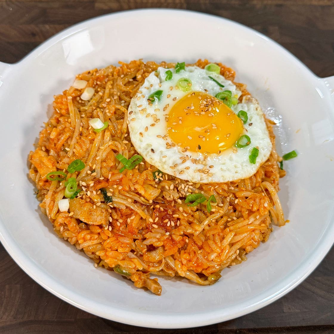 How to Make Easy Mungbean Sprouts Fried Rice😊😋