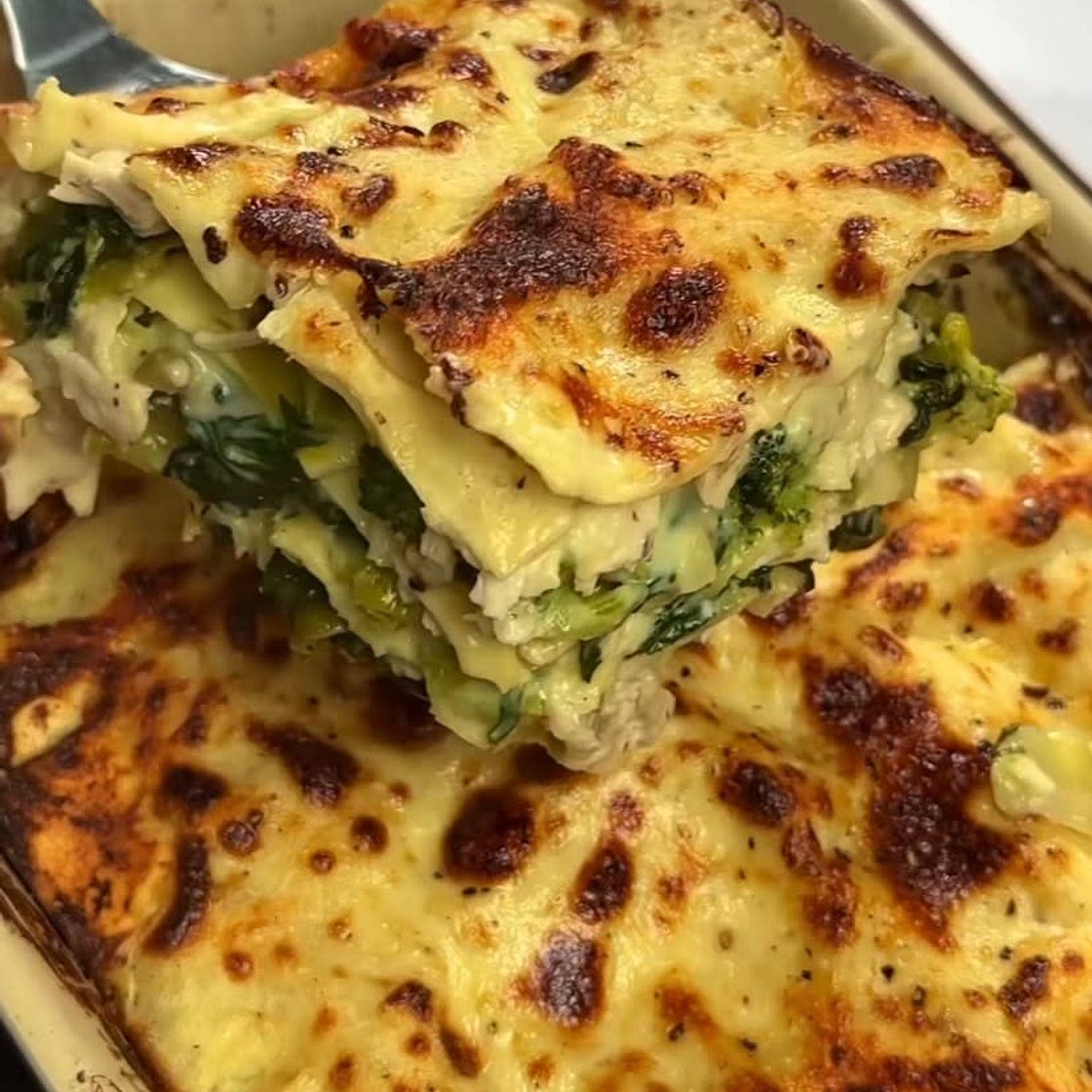 Super Greens Lasagne