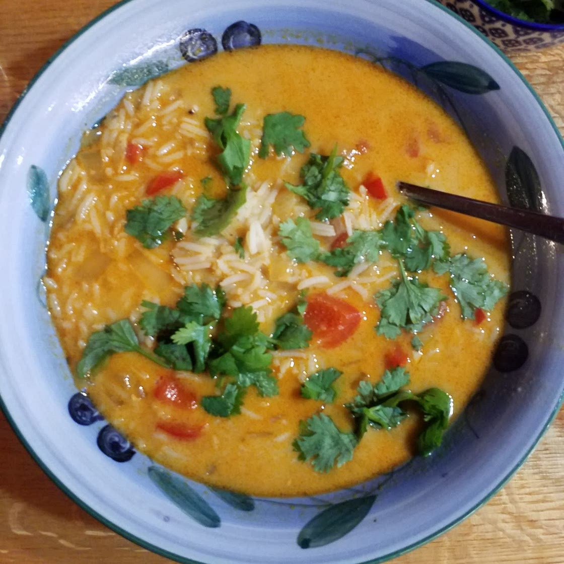 Easy Thai Shrimp Soup