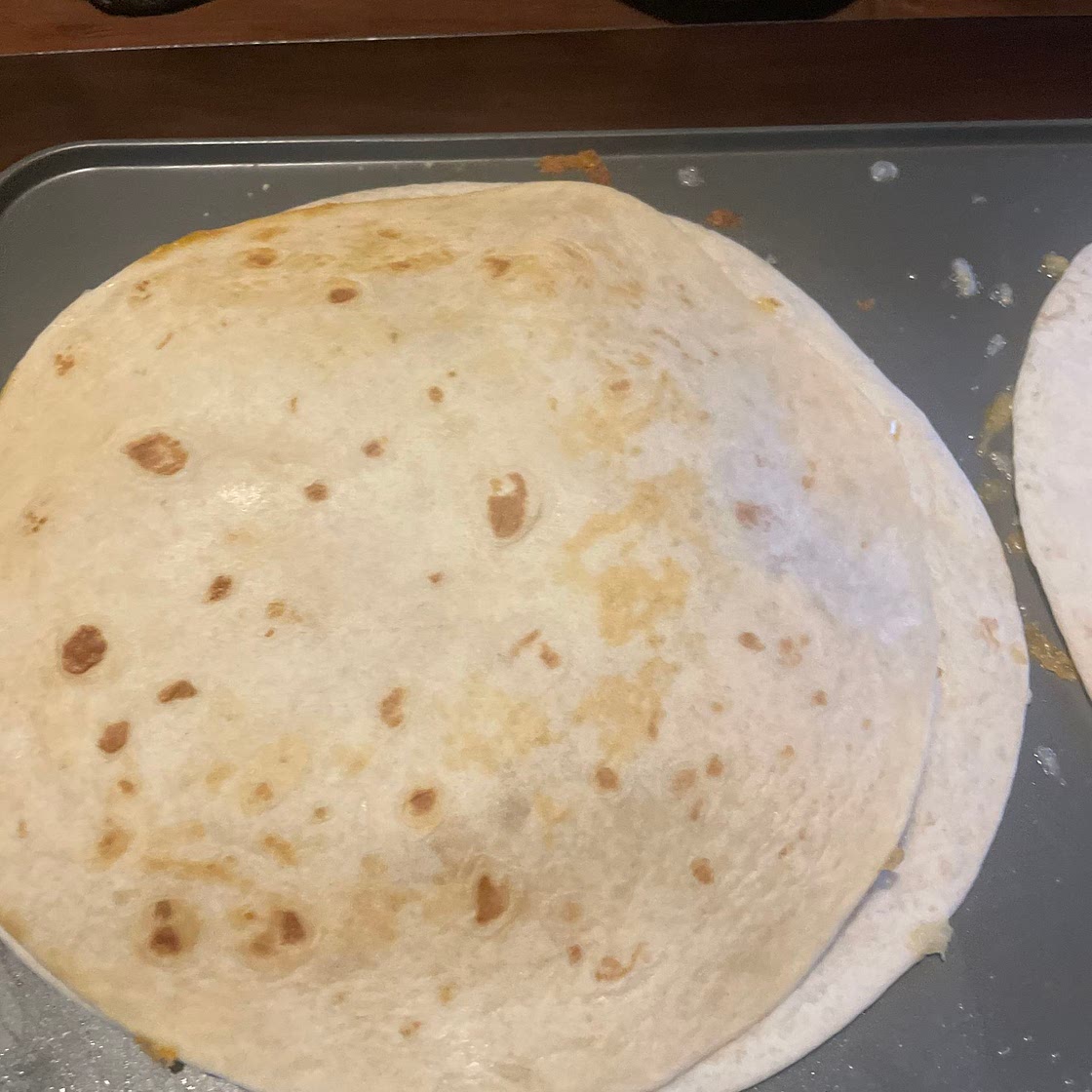 Cheesy Quesadillas 