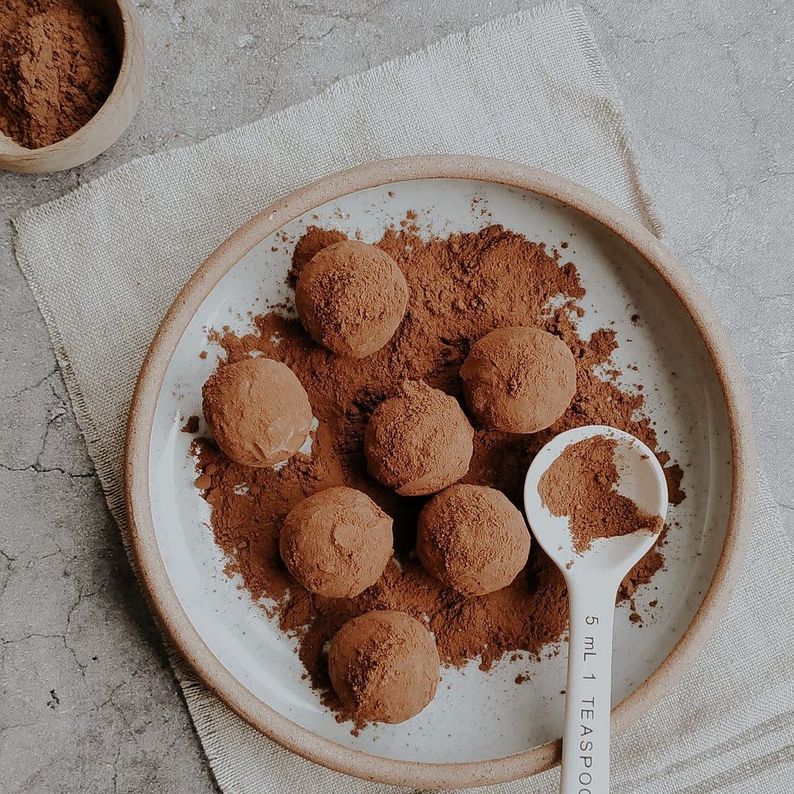 Chocolate truffles