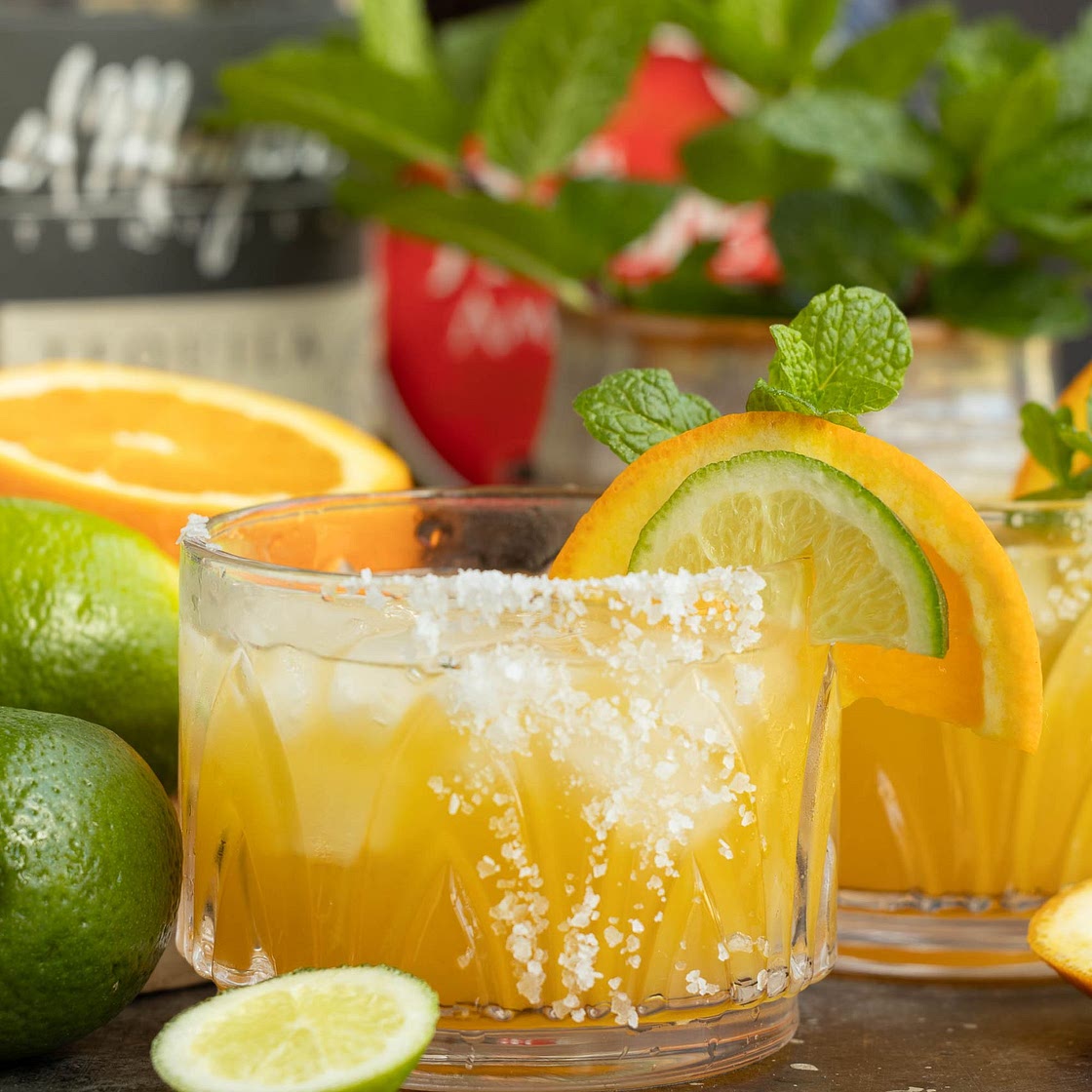 Italian Amaretto Margarita