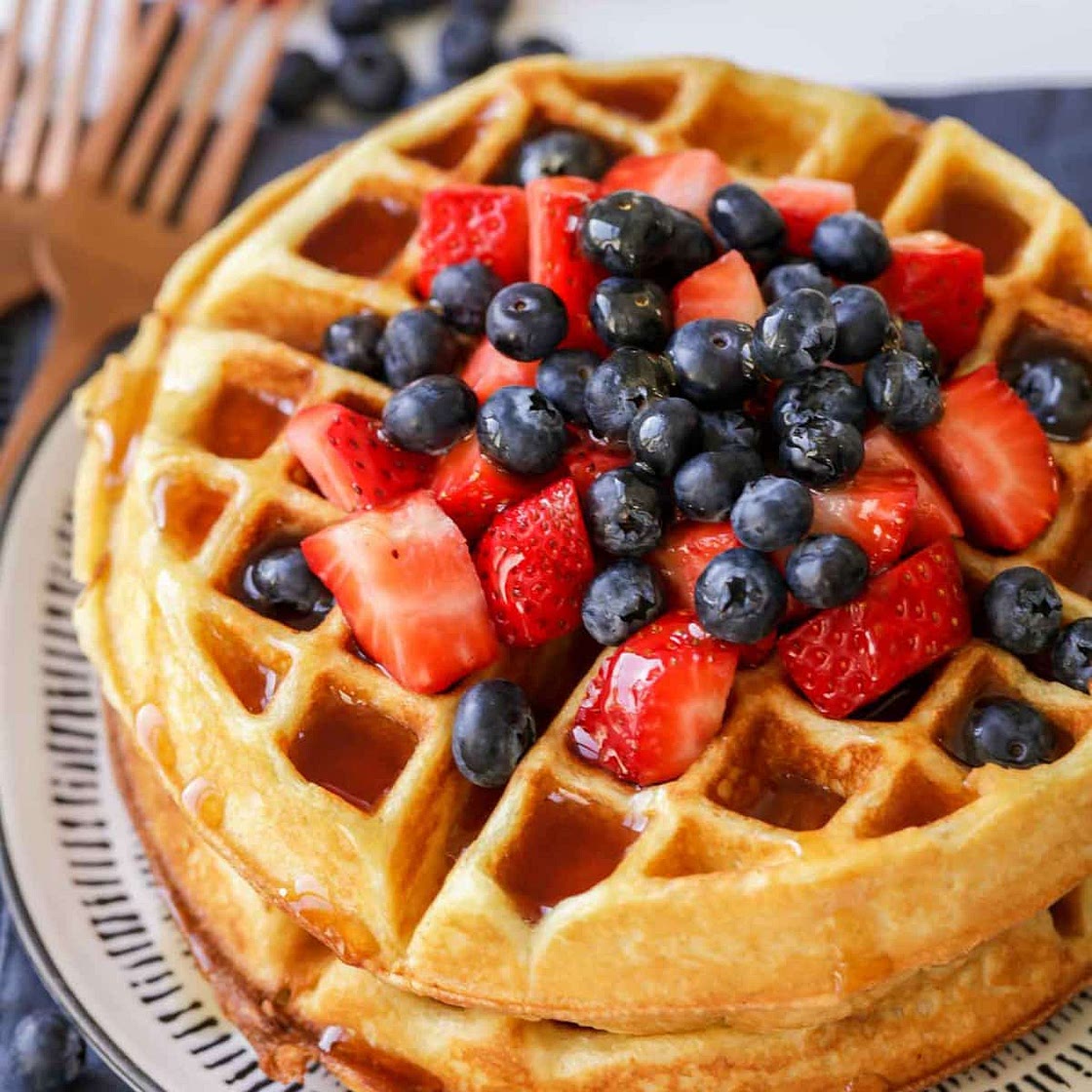 Buttermilk Waffles Recipe