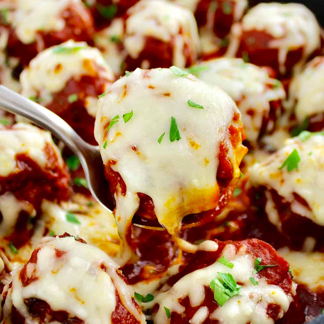 Keto Italian Meatballs