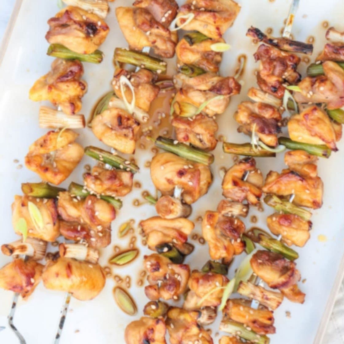 Yakitori Chicken Skewers