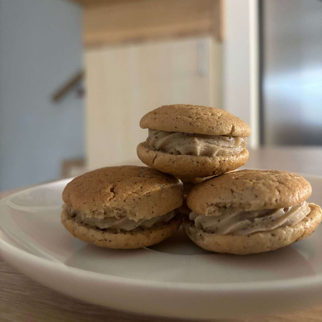 Espresso Macarons
