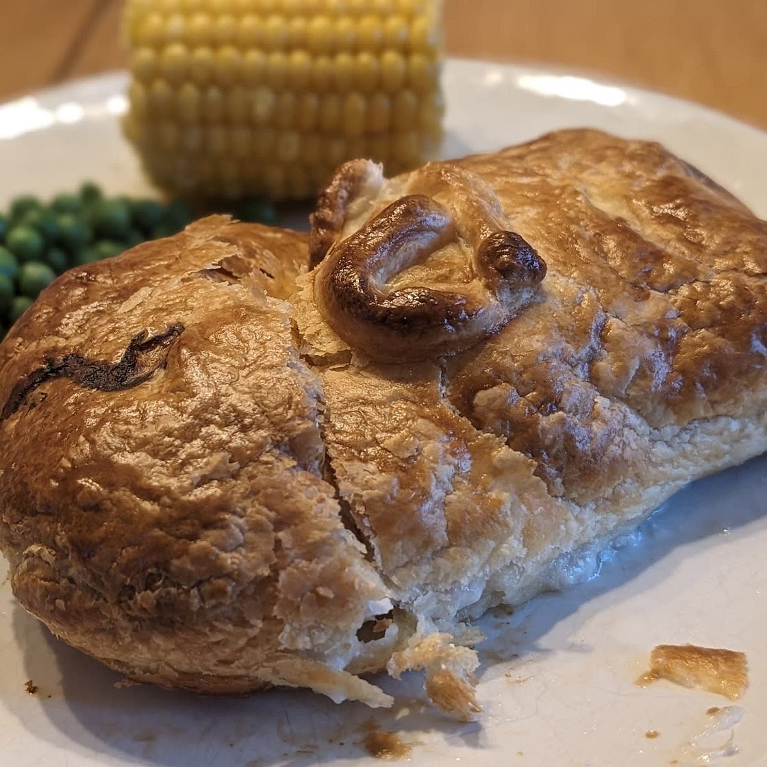Chicken in Puff Pastry