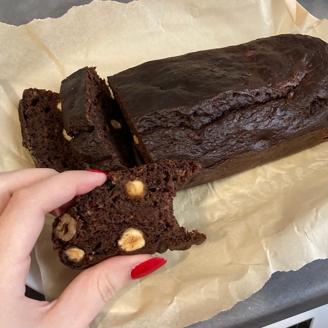 Cake banane healthy