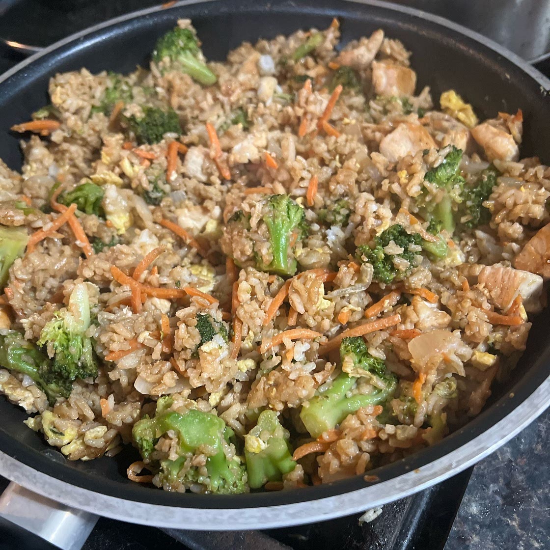 Broccoli Fried Rice