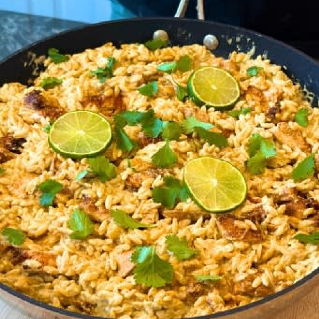 ORZO BURRITO BOWLS