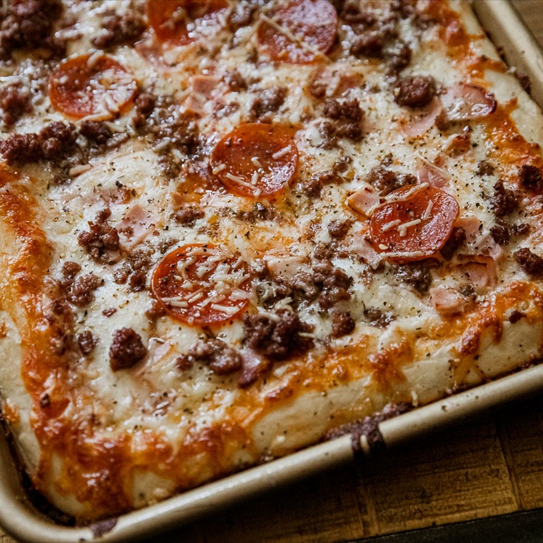 Traeger Pizza