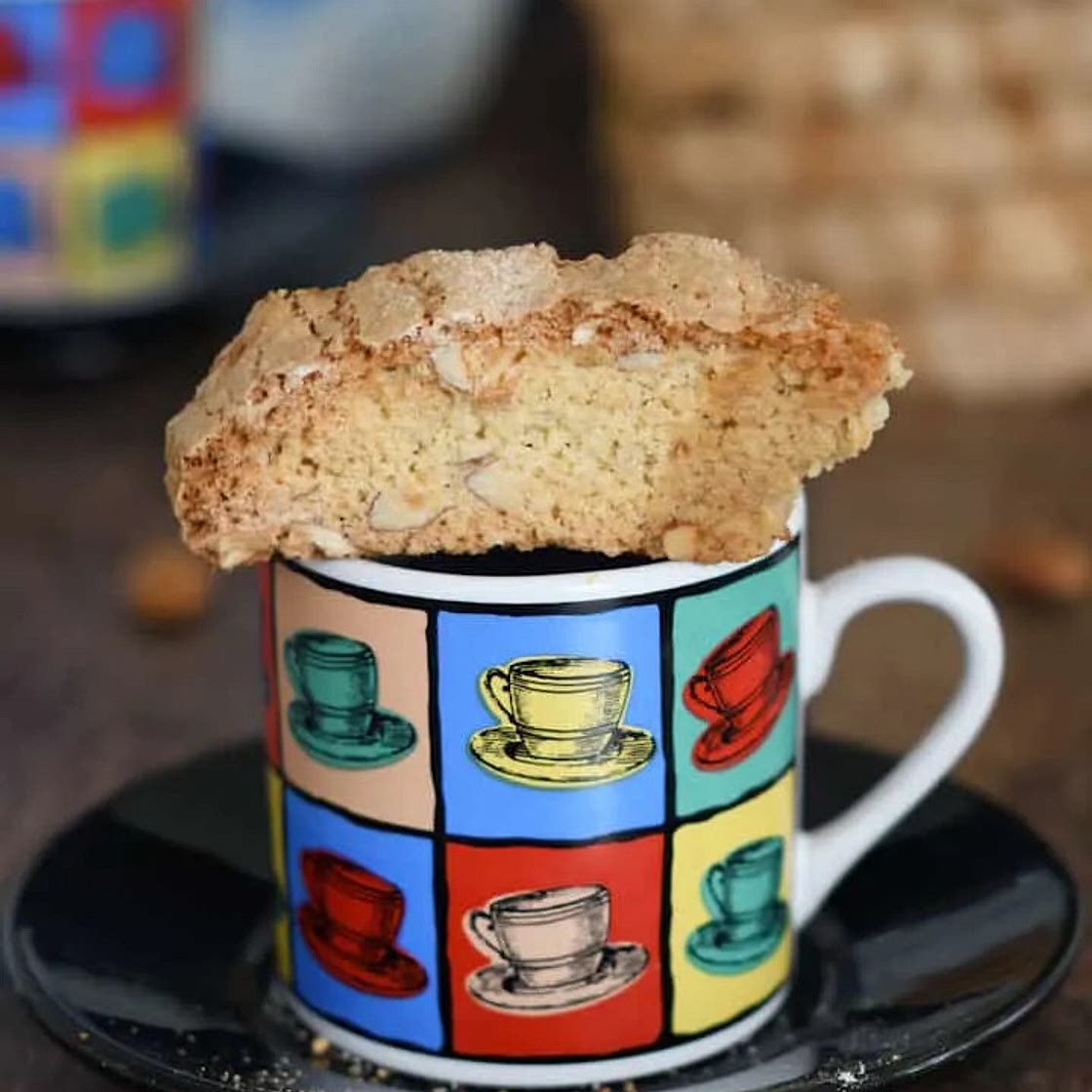 Sourdough Biscotti
