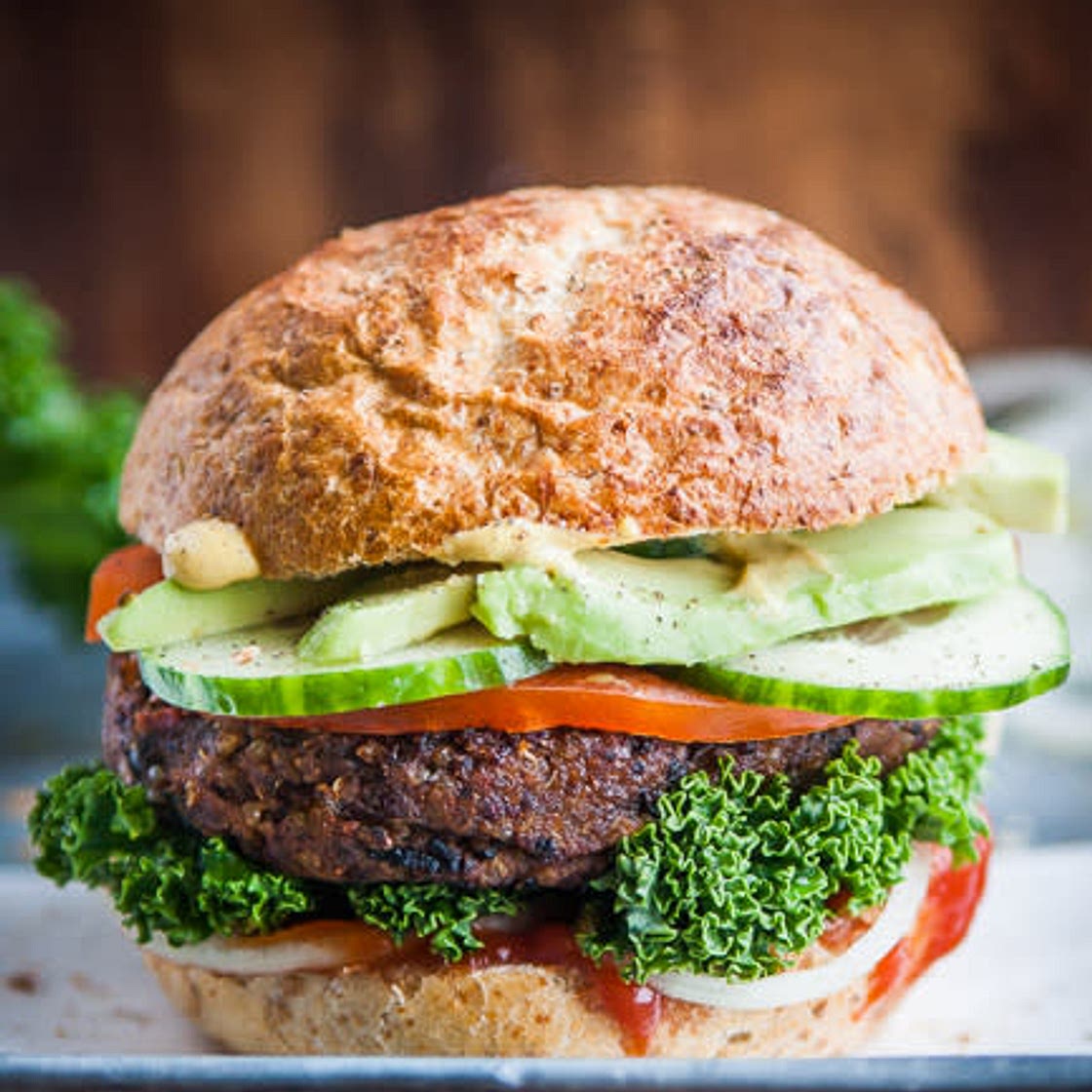 Burgery wegetariańskie Jamiego Olivera