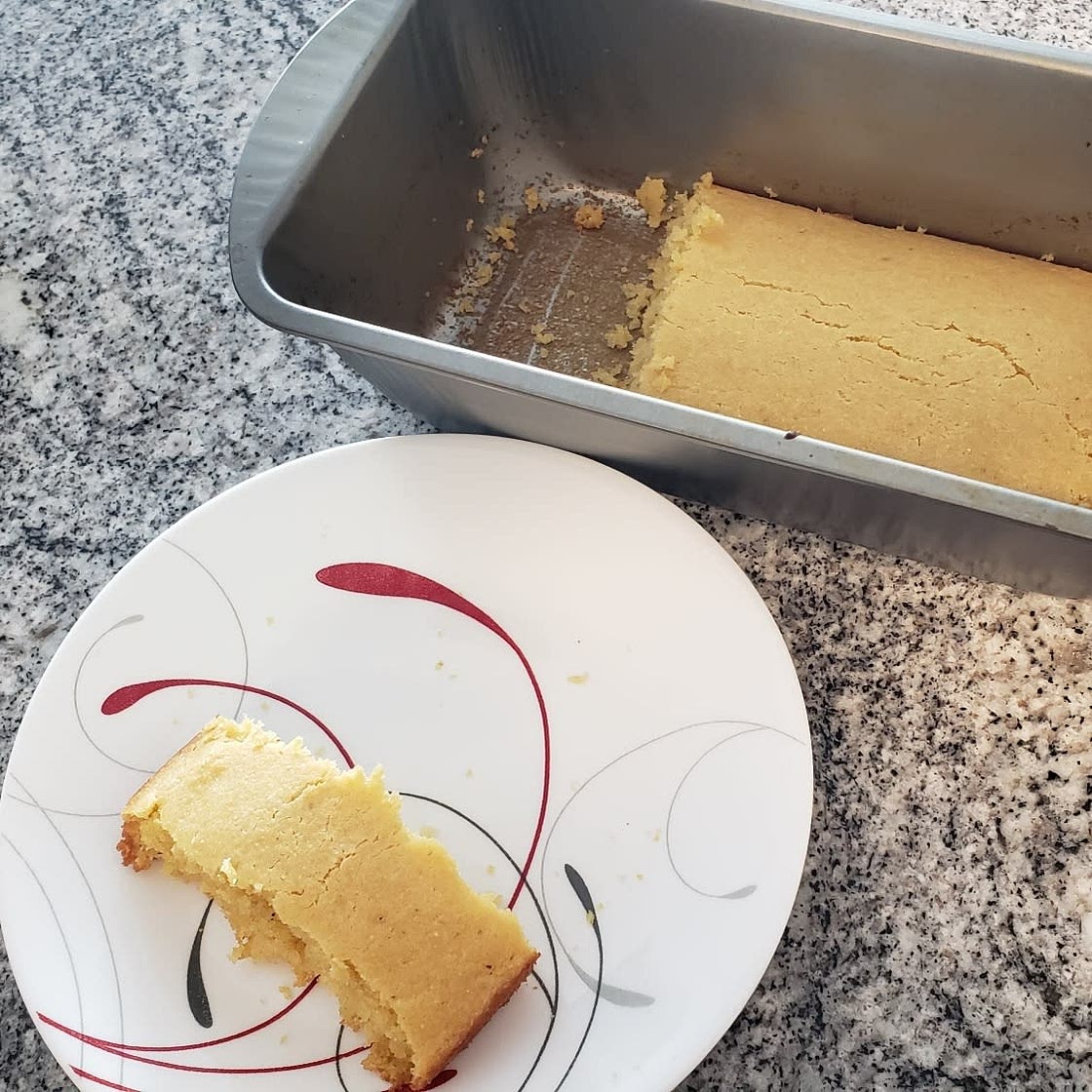 Sweet Honey Corn Bread Recipe