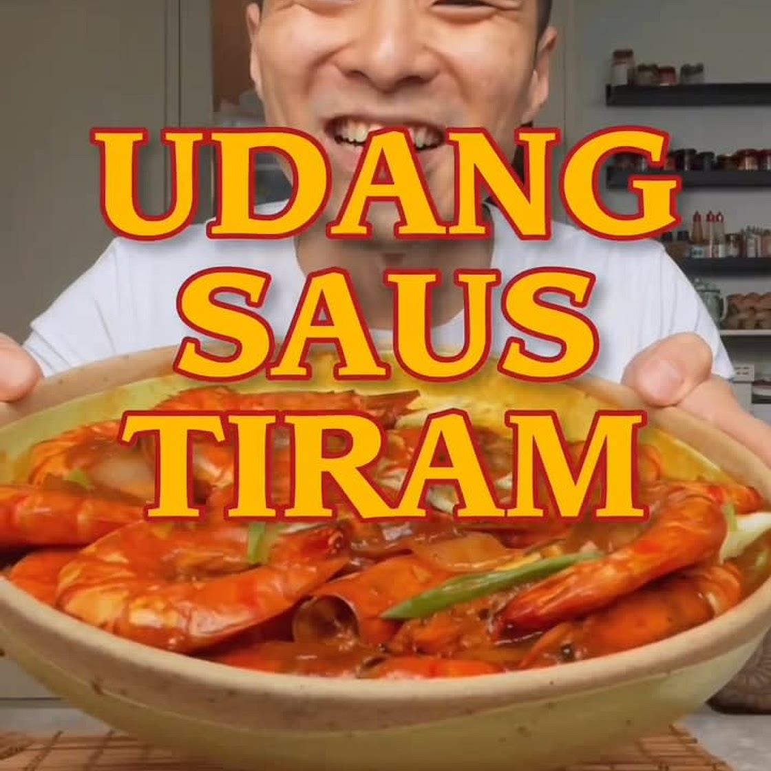 Udang Saus Tiram