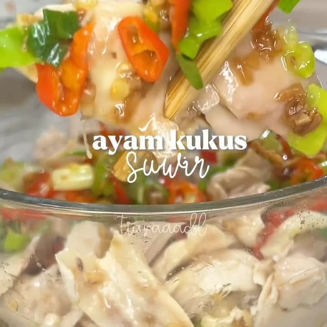 Ayam Kukus Suwir