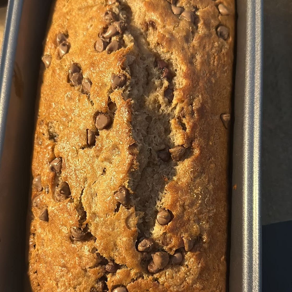 Chocolate Chip Banana Bread