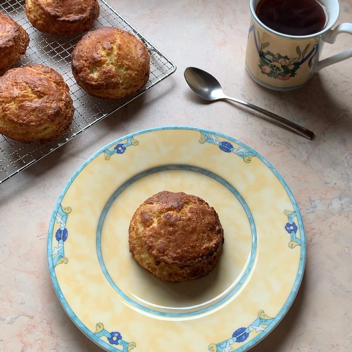 Orange scones 🍊