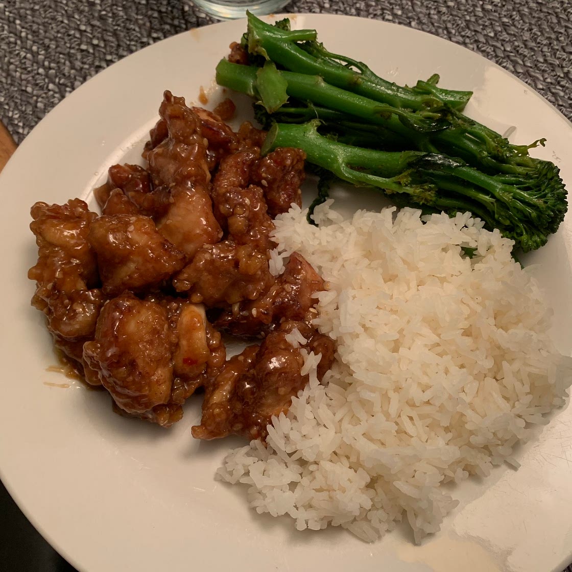 General Tao's Chicken