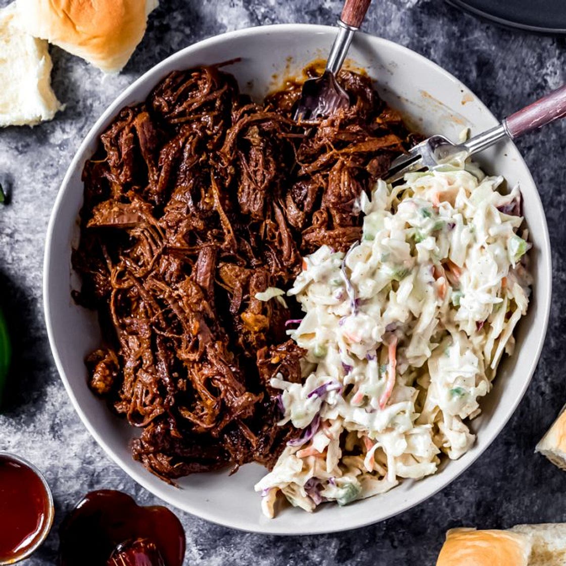 Elk BBQ Brisket Sliders