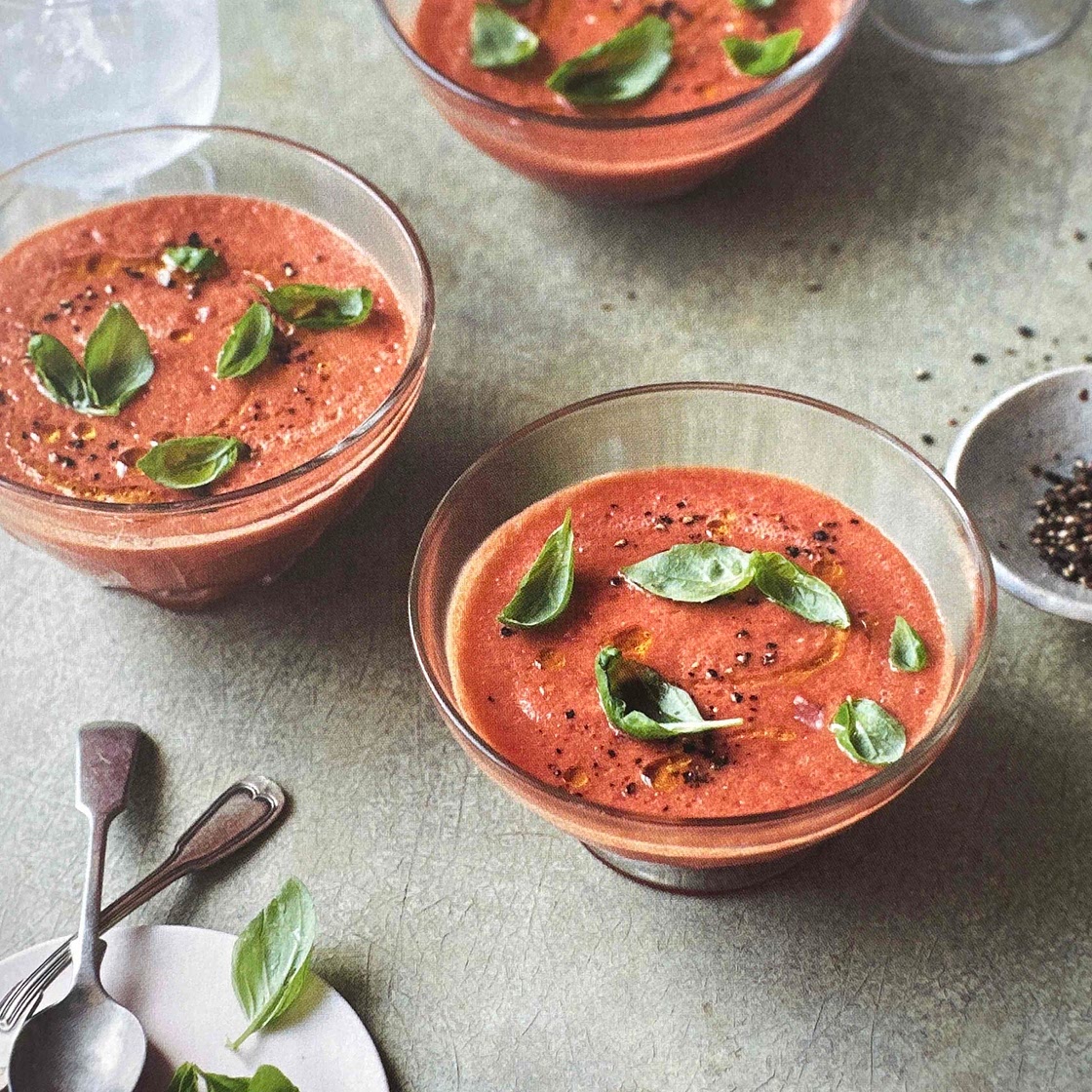 Linda’s Gazpacho with a Twist