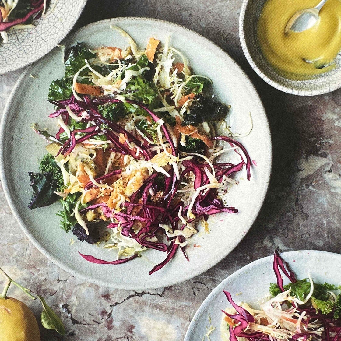Linda’s Crunchy Coleslaw