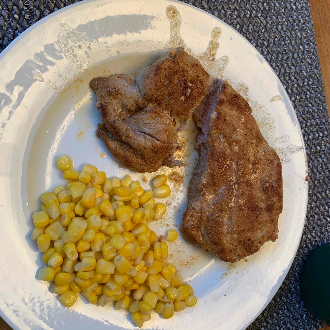 Juicy Skillet Pork Chops