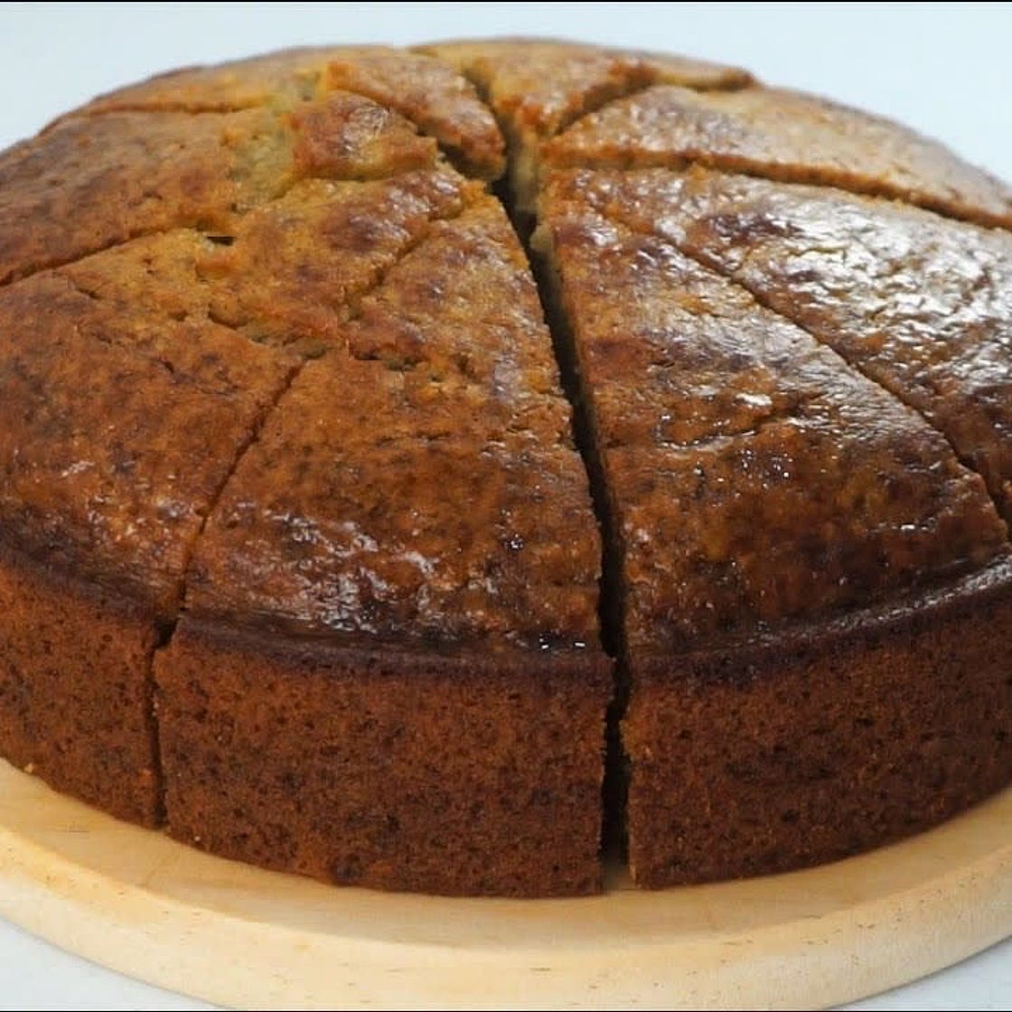 Chocolate and Banana Cake