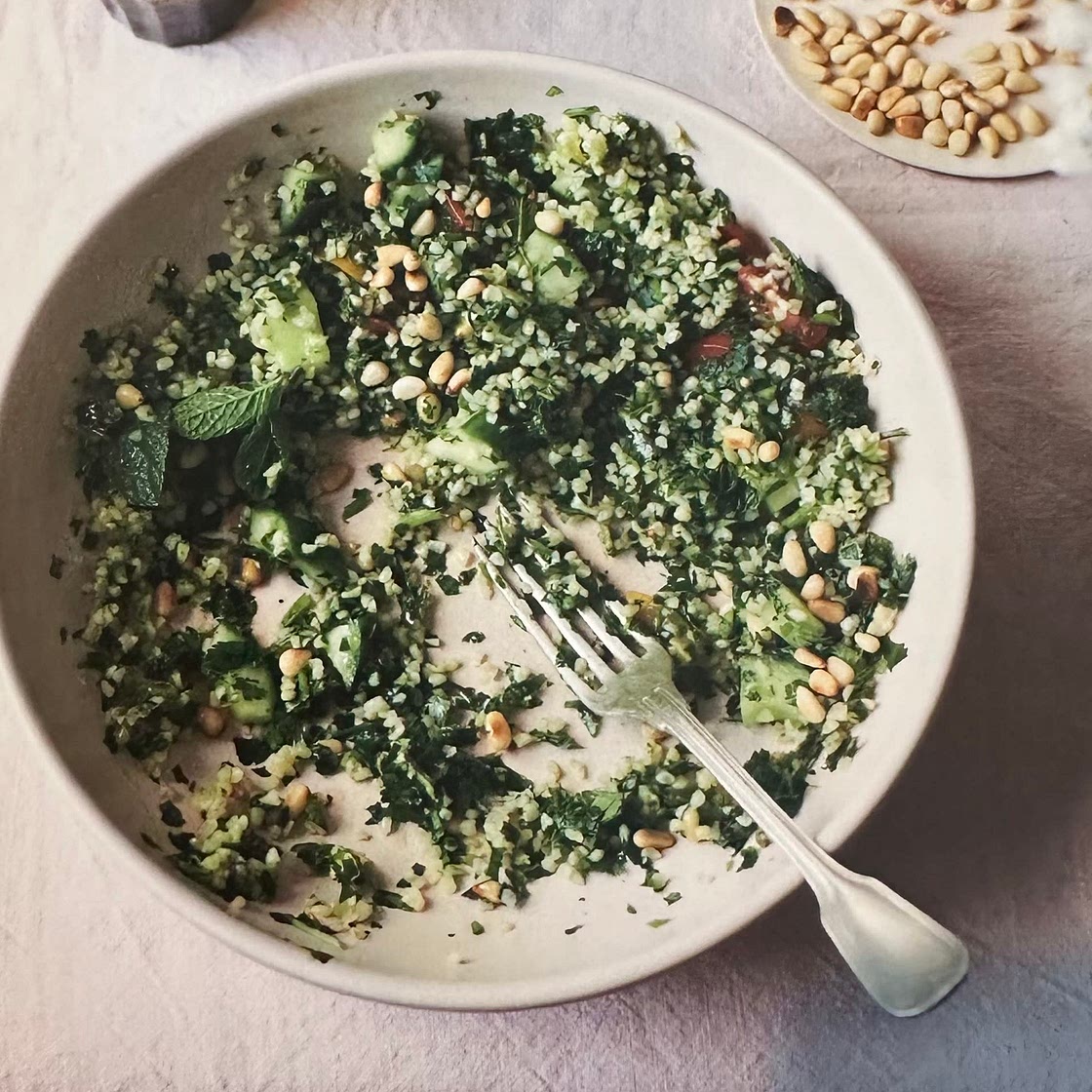 Linda’s Quinoa Tabbouleh Salad
