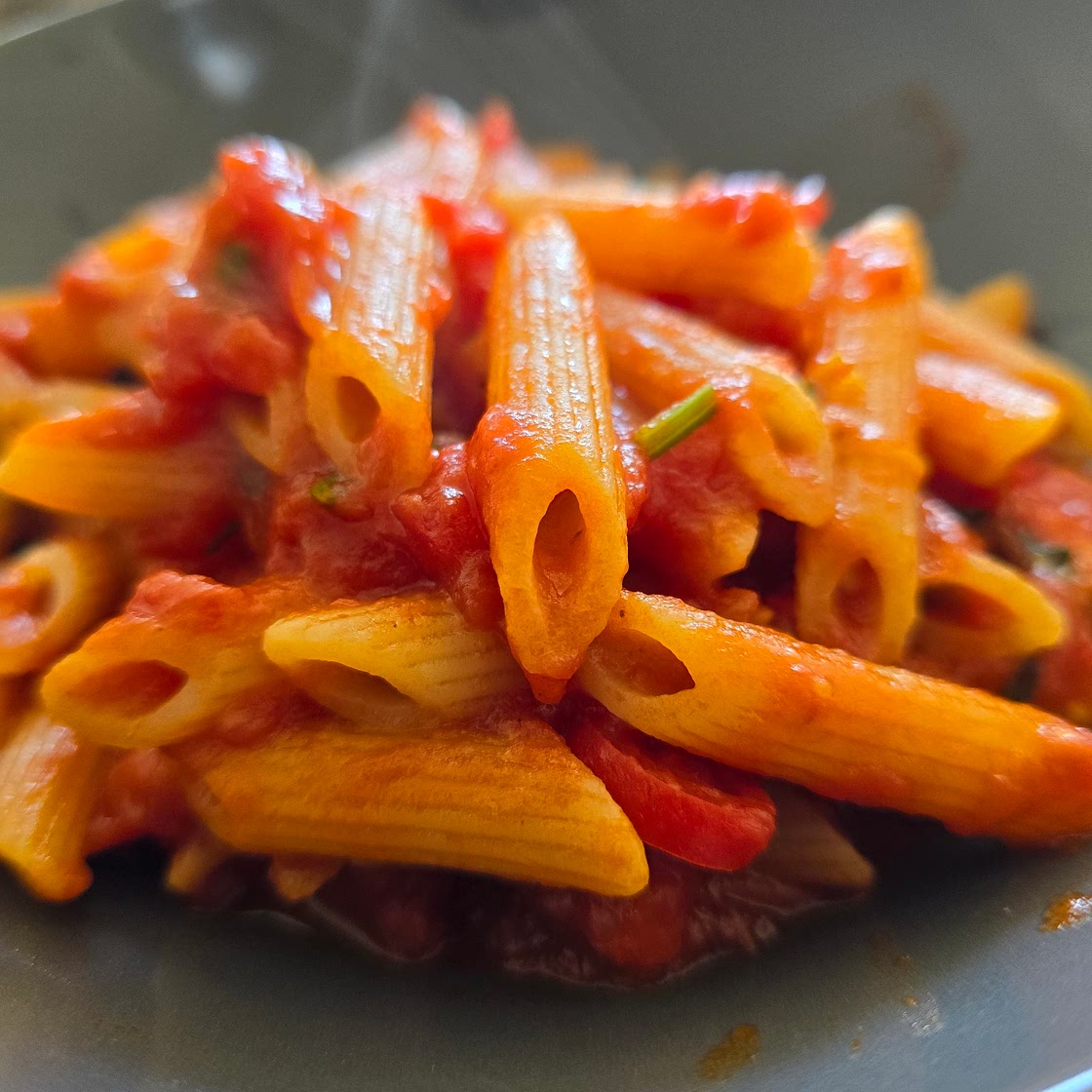 Penne all'arrabbiata! ๐๐ถ๏ธ