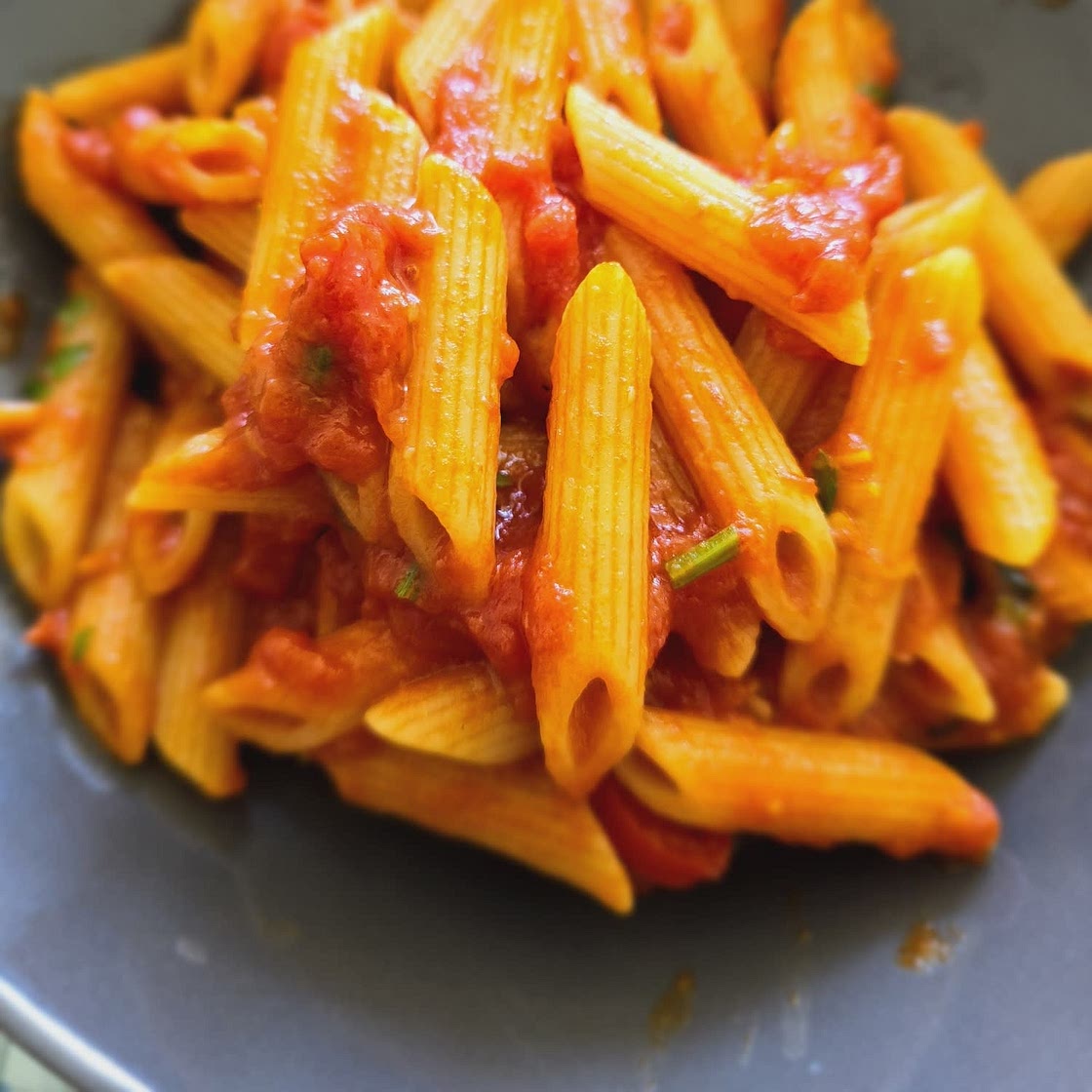 Penne all'arrabbiata! ๐๐ถ๏ธ