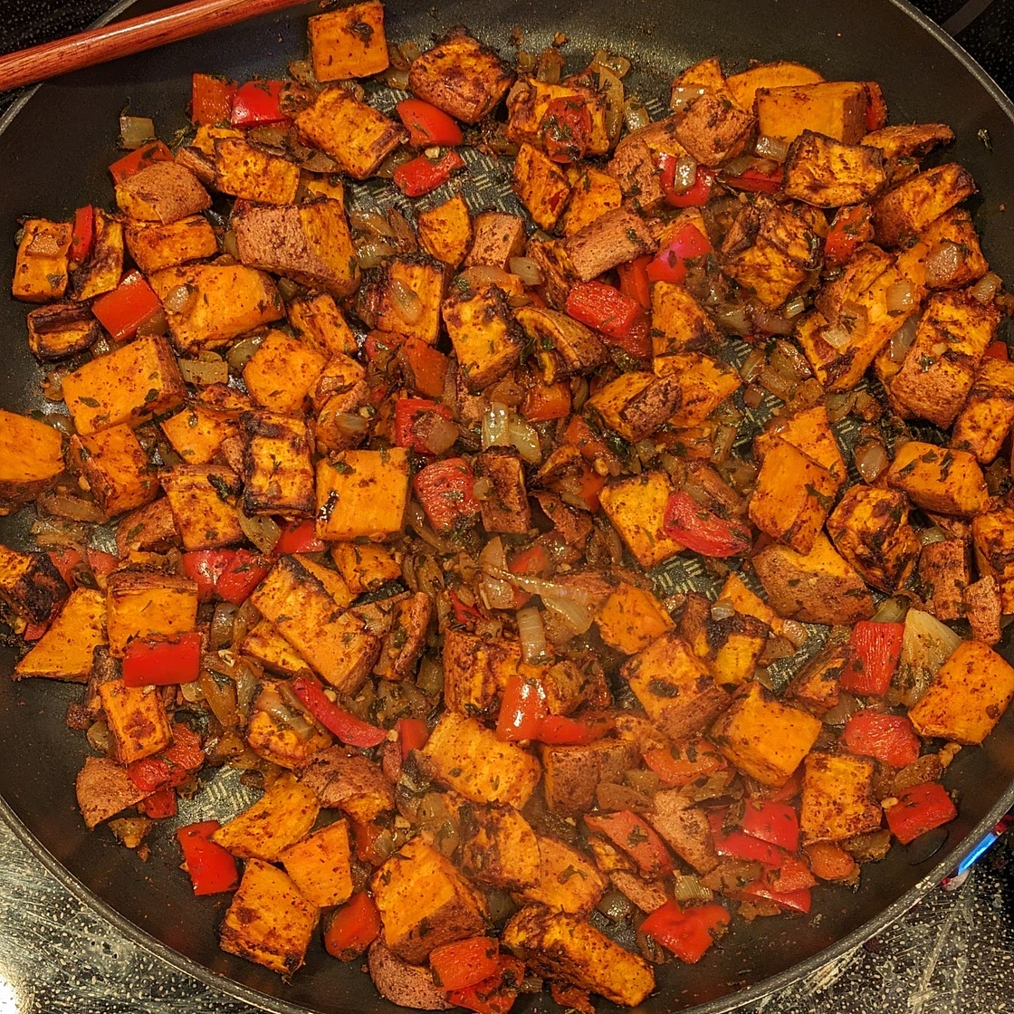 Sweet Potato Home Fries
