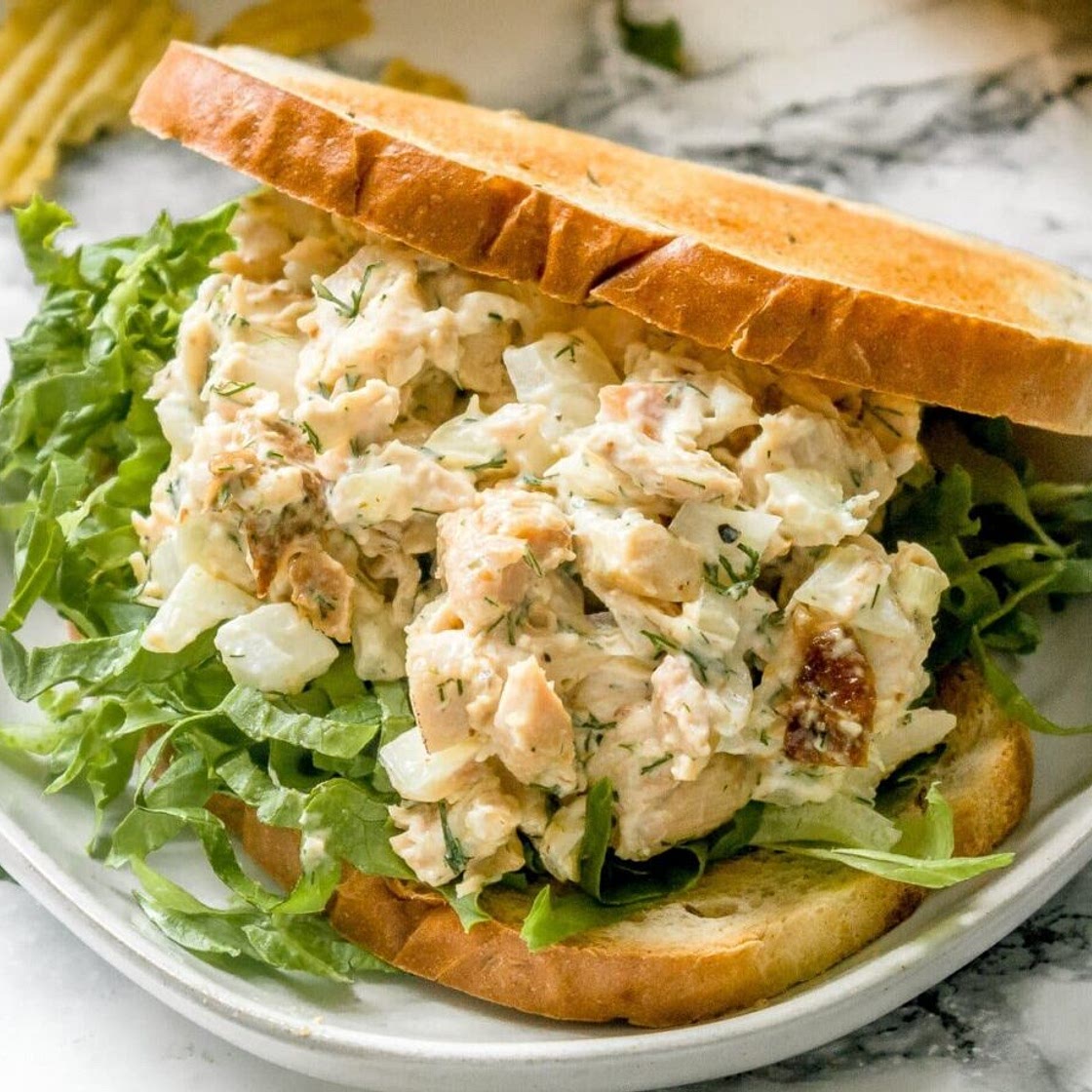 Rotisserie Chicken Salad Recipe